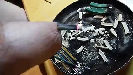 Horoz tütsü çubukları ile füme