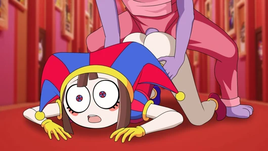 İnanılmaz dijital sirk pomni derlemesi, çizgi film anime hentai, misyoner, domaltmalı