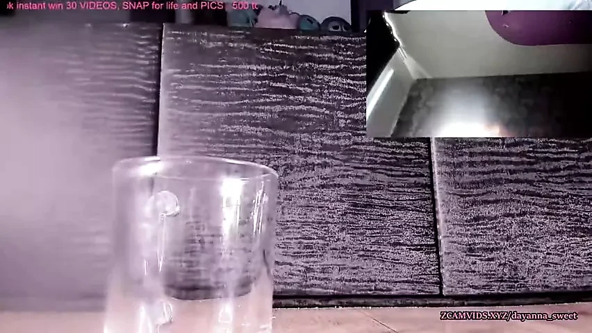 Fresh milk from her pink pussy