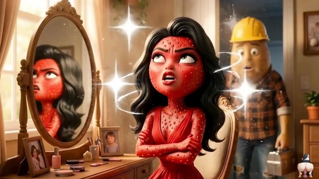 Bölüm 1 - sevimli çilek kız ve patates adam şehvetli anları paylaşıyor yapay zeka hentai