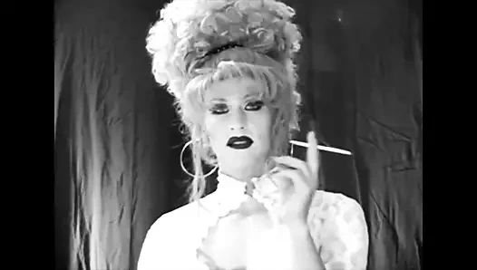 sigara, oynuyor ve cumming