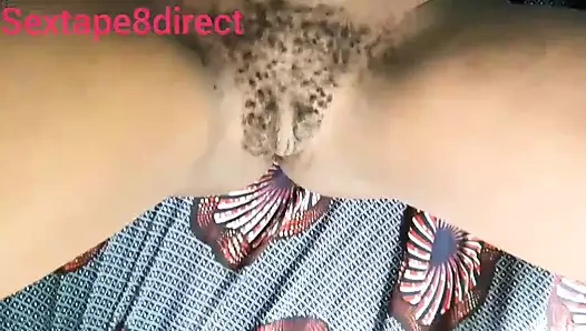 Siyah bir çiftin seks hakimiyeti oyuncu seçmeleri