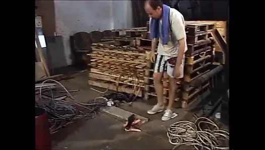 Kıçımda kocaman bir horoz