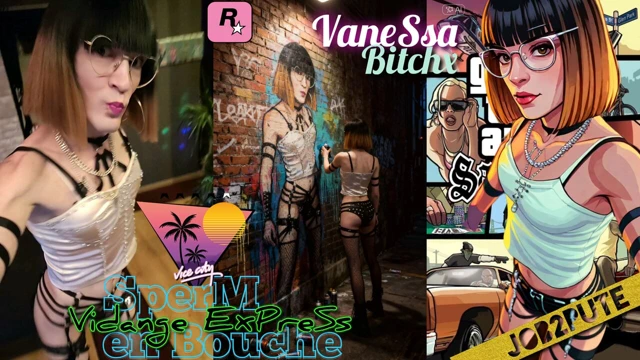 Bir Kuyruk Pompalayıcısıyla Ekspres Boşaltma. Sperm ağızda. Job2pute Vanessabitchx Parischiennetrvprod91