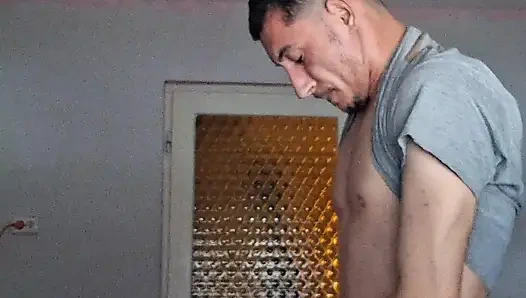 Honza yine. Seksi sıska arkadaşım Honza bu sefer onu ziyaret ediyorum. Öpüşme sikişi