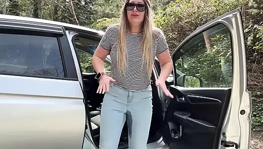 Waiting for My Friend but I Couldn't Hold It and Wet My Jeans