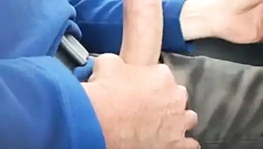 branle en voiture
