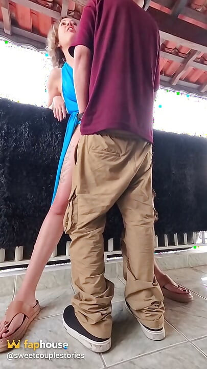 Playing Secretly on the Balcony During a Boring Party