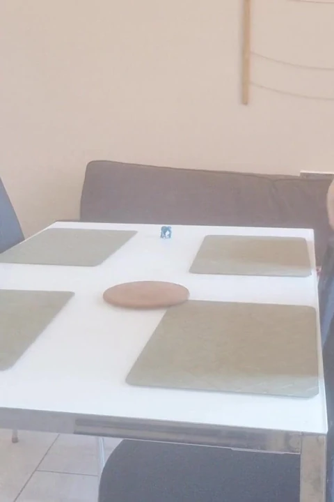Güzel Kız Evi Çıplak Temizliyor