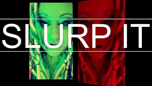 Aptal aptal kafalar için tanrıça Lana Cei looper ile mastürbasyon ve şaplak