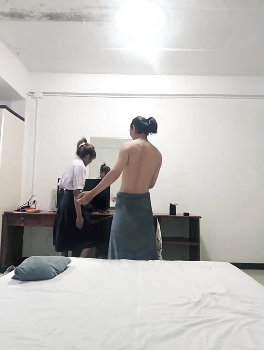 Bakış açısı Taylandlı öğrenci (sahne arkası)