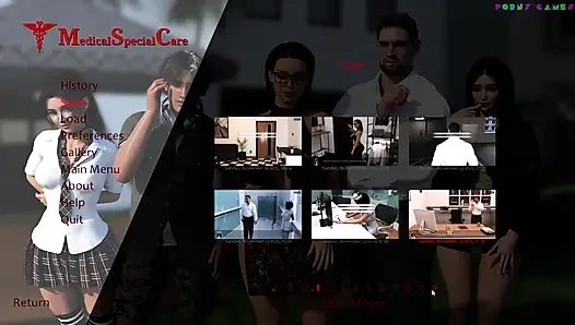 10ki tarafından tıbbi özel bakım - doktorun ofisinde anal seans 2