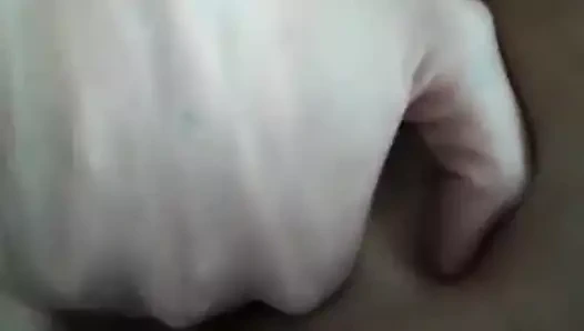 Rus kız kendini okşuyor