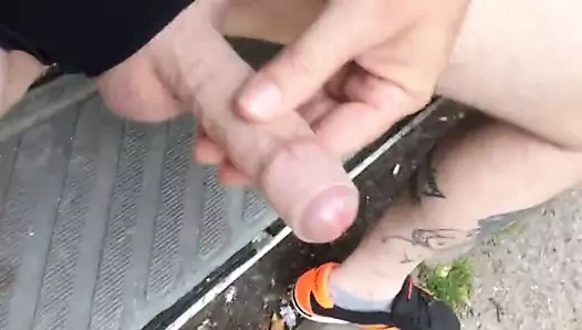 Hızlı bir masturbasyon.