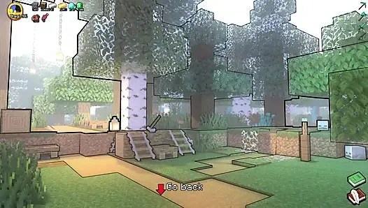 Minecraft azgın zanaat - bölüm 33 blaze girl! Loveskysanhentai tarafından