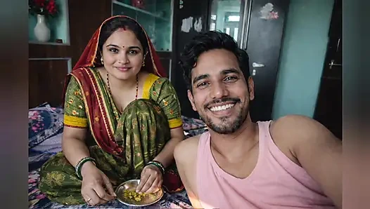 Village Newly Married Indian with Girlfriend hot Video