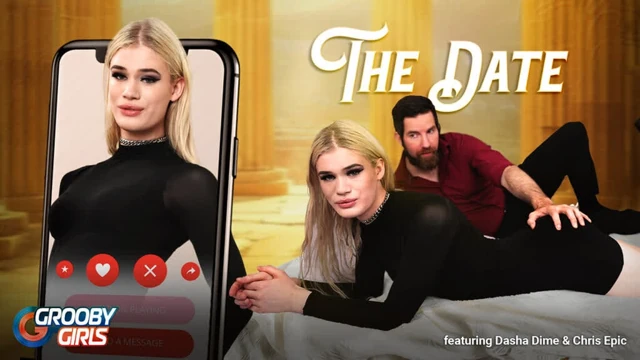 Groobygirls - muhteşem sarışın Dasha Dime ile randevu