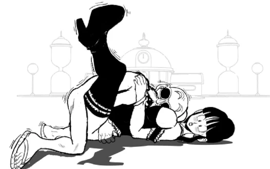 Kamesutra dbz erogame 46 öğrencisinin amını ovuyor