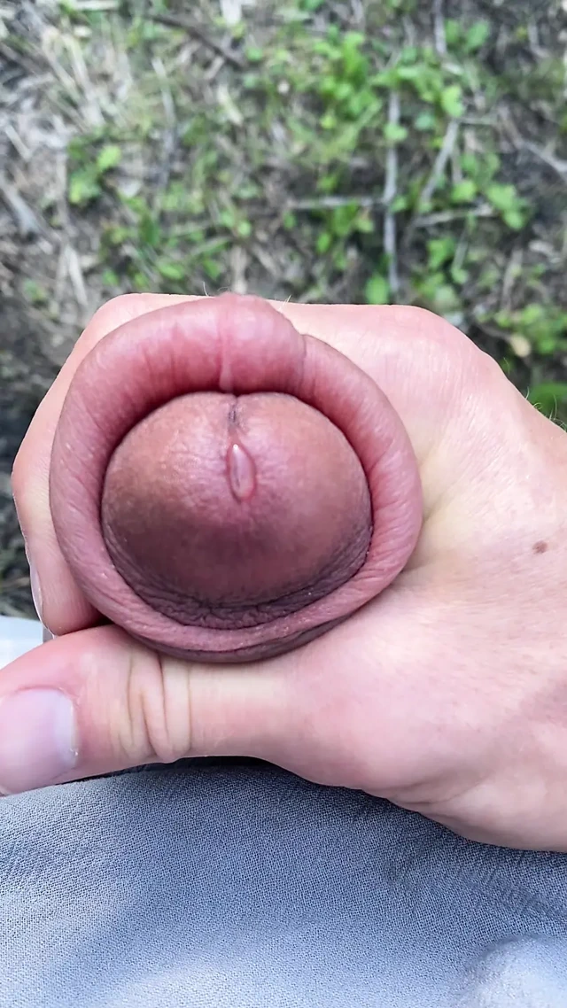 Vahşi doğada boşalıyor