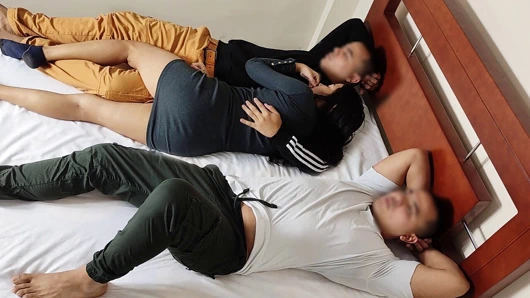 Güzel baldızım büyük yarrakımı beğendi