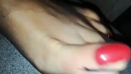 MEINE LACKIERTEN ZEHNAEGEL