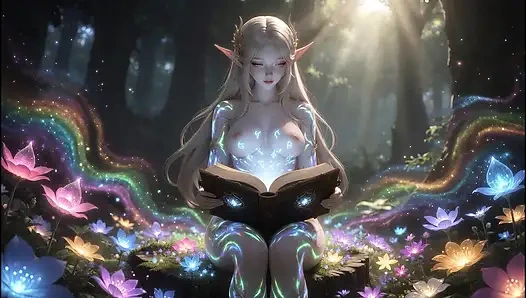 Ai - gümüş bahçe - Elfa'nın samimi hikayesi bölüm 1