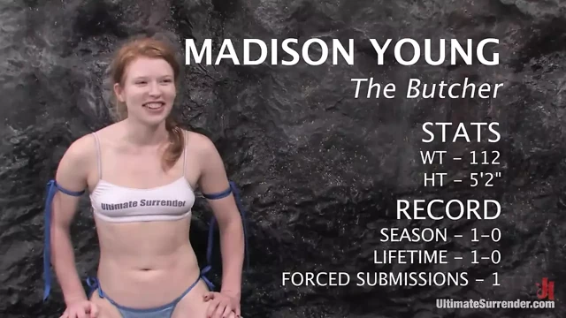 Kylie Worthy "terminatör" (0-0) vs madison young "kasap" (1-0)