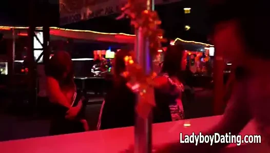 19 pattaya eylem sokak ladyboy
