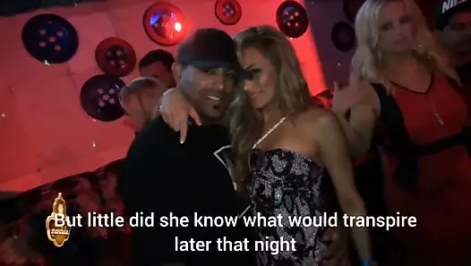 Karın neden yerel latin kulübüne gitti?