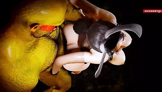 3D Girl You Only Dream About - 3D Hentai Animation