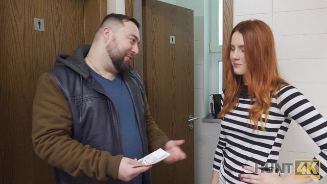 Hunt4k. bf sevgilisi ve zengin yabancının seks yapmasına karşı değil