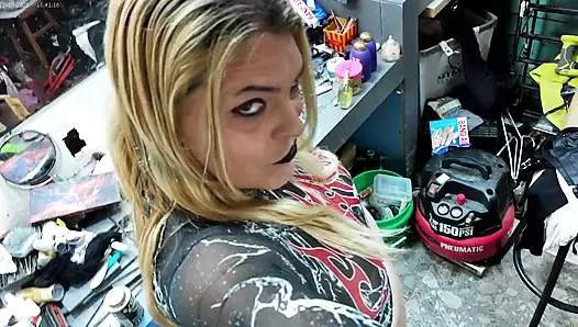 Yayınlanmamış delilik 7 - Whorrors Evi