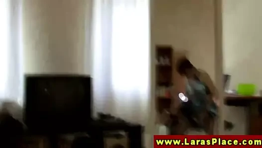 Glam lezbo milf hoşlanır solo mastürbasyon