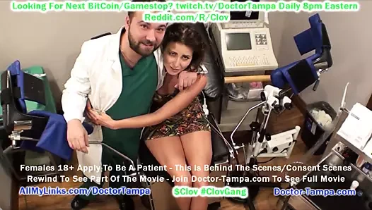 $clov doktor tampa ol ve Helena Price'ın seksi vücudunu incele!