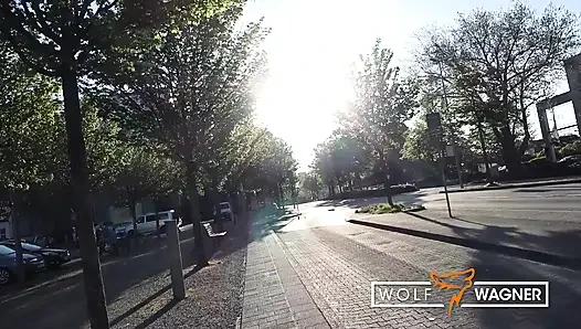 Sublisa: Ateşli tatlı götlü ve amcıklı bir Alman genç kız! WolfWagner