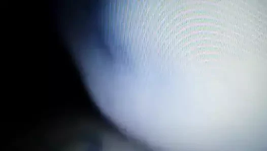 Ben ve benim siyah dostum çift nüfuz the karısı