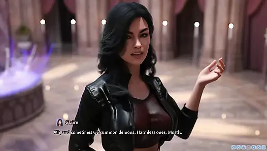 Büyücülük sokakları: sihir enstitüsü - bölüm 3