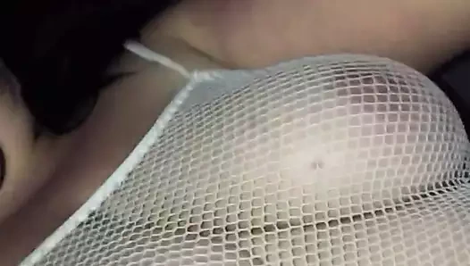 İri güzel kadın terri göğüsleri