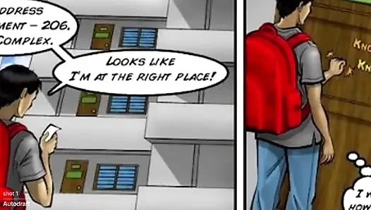 Komal bhabhi ne devarji ko pareshan kiya