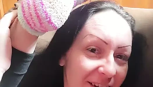 3 dakikalık bulanık sloth çorap aşkı