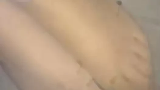 Cum üzerinde naylon ayak 4