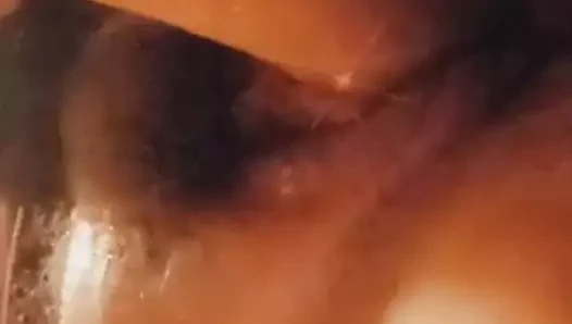 Ben sikme ve kızdırmak benim kıllı tombul kedi ile benim 9 inç yapay penis