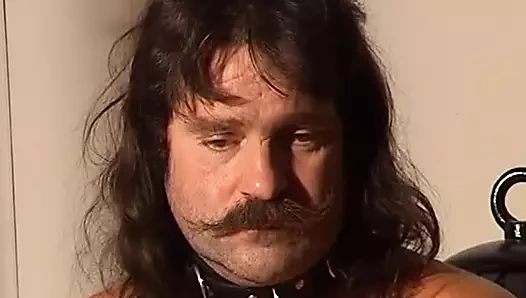 Edepsiz usta bu azgın Alman çifte şaplak atıyor