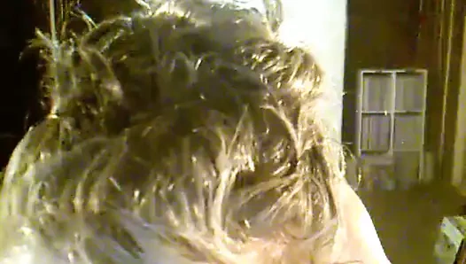 Sert büyükanne eşek hala doggying değer