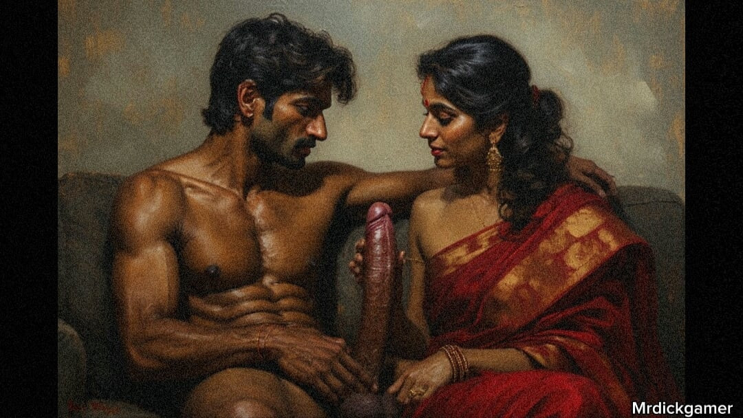 Kajal indian housewife getting fucked by big black dick in train