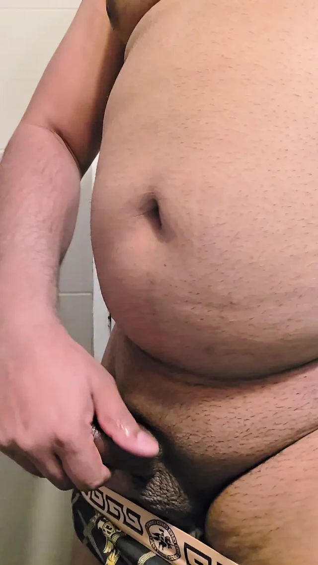 El sallama boşalma yağı