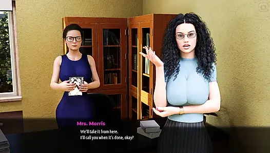 Tam oyun - Sunville orta yaşlı seksi kadınlar 2, bölüm 69