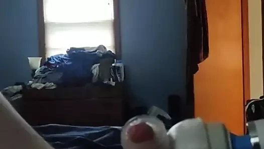 Sihirli değnek kılıfı boşalması