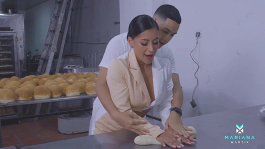 Fırıncı götümü spermle dolduruyor - mariana martix y max betancur