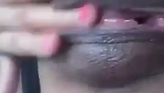 Petit tatlı Filipinli canlı mastürbasyon